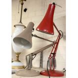 TWO ANGLEPOISE LAMPS