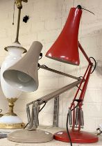 TWO ANGLEPOISE LAMPS