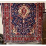 FINE NORTH WEST PERSIAN MAHAL CARPET 318CMS X 215CMS