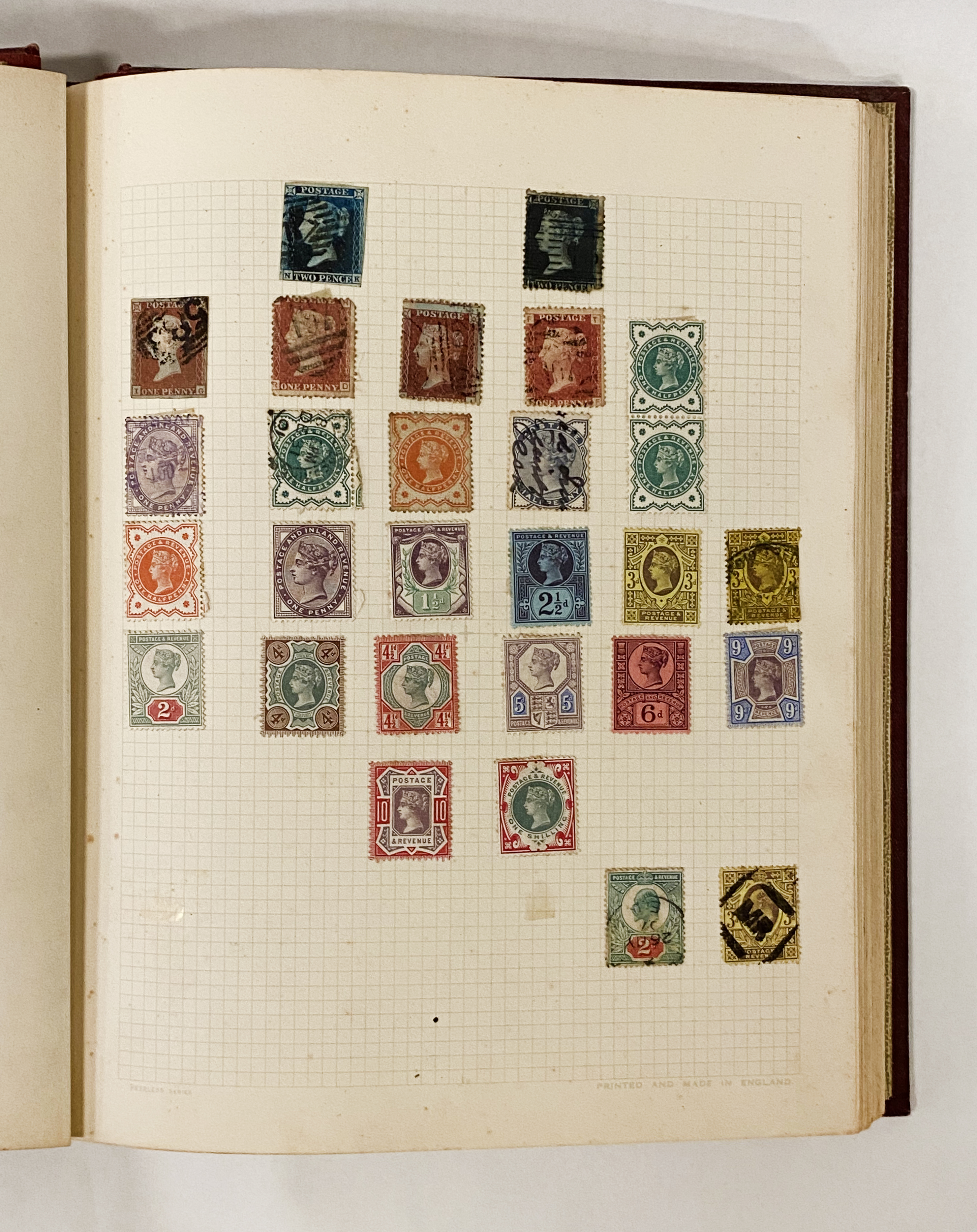 MINT QUEEN VICTORIA JUBILEE SET & SOME MINT EARLY COMMONWEALTH STAMPS IN ALBUM - HIGH VALUE