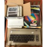 COLLECTION OF COMMODORE & SINCLAIR INCL. COMMODORE 1541 FLOPPY DISK DRIVE, COMMODORE MPS 801