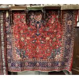 FINE CENTRAL PERSIAN SAROUK MAHAL CARPET 330CMS X 230CMS