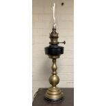 CONVERTED OIL LAMP 74CMS (H) APPROX