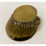 HORSE HOOF INKWELL