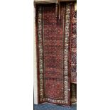 HAND KNOTTED RUNNER