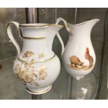 ROYAL COPENHAGEN JUG & ANOTHER EARLY JUG