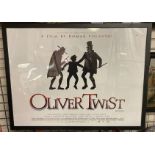 ORIGINAL MOVIE POSTER ''OLIVER TWIST'' - 80CMS X 106CMS