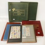 COLLECTION OF STAMPS & WORDWIDE STAMPS IN ALBUM & A FDC