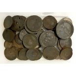 QTY OF OLD COINS