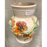 CLARICE CLIFF VASE 17.5CMS (H) APPROX