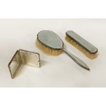 H/M SILVER COMPACT & 2 H/M DRESSING TABLE SETS