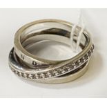 PANDORA RING IN STERLING SILVER - SIZE I