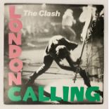 THE CLASH ''THE CLASH'' LP DOUBLE VINYL ALBUM 1979 ORIGINAL , PLAYS WELL