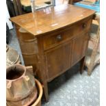 2 DRAWER INLAID CABINET