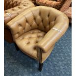 CHESTERFIELD TUB CHAIR