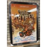 ''CARRY ON UP THE KHYBER'' FILM POSTER 77 X 110CM