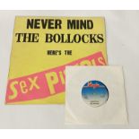 1977 ORIGINAL 11 TRACK''NEVER MIND THE BOLLOCKS'' FIRST PRESS VINYL BY THE SEX PISTOLS WITH 7 INCH