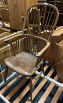 SPINDLE BACK COTTAGE CHAIR