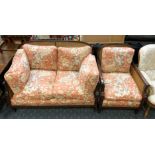 TWO PIECE BERGERE SUITE