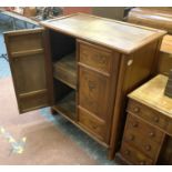 CHINESE 2 DRAWER CABINET