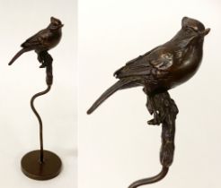 BRONZE BIRD 16CMS (H)