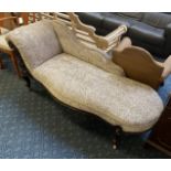 VICTORIAN CHAISE LONGUE