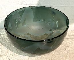 RUTH DRESSMAN GLASSBOWL