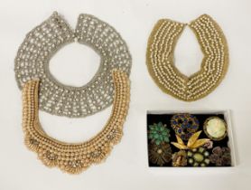 VINTAGE COSTUME JEWELLERY