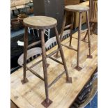 TWO BAR STOOLS