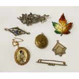 PIN BROOCHES ETC