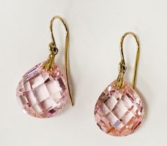 14CT GOLD DROP EARRINGS