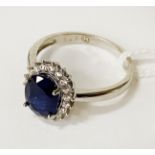 SAPPHIRE RING