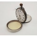 OMEGA SILVER POCKET WATCH