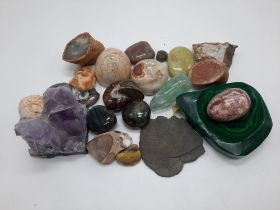 VARIOUS MINERALS & FOSSILS