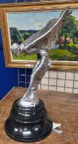 LARGE SPIRIT OF ECSTASY FIGURE - 70 CMS (H) APPROX