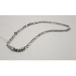 925 SILVER ITALIAN CHAIN WITH PANTHER DESIGN