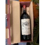 WITHDRAWN CHATEAU DE LA LAMERTIE 1.5L BOTTLE OF WINE