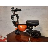 RETRO ELECTRIC SCOOTER & CHARGER