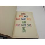 SELECTION OF UNUSED COMMONWEALTH COUNTRIES STAMPS INCLUDING SOME HIGH VALUE IN ONE ALBUM