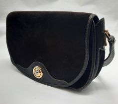 1960S GUCCI LADIES HANDBAG