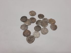 16 CRUSADER COINS