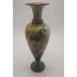 DOULTON LAMBETH FLORAL POSY VASE 32.5CM (H) APPROX