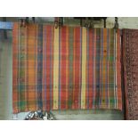 FINE SOUTH WEST PERSIAN JAJIM KILIM 220CMS X 150CMS