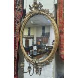 ANTIQUE GILT MIRROR