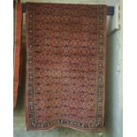 FINE NORTH WEST PERSIAN BIDJAR RUNNER 300CM X 95CM