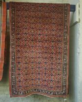 FINE NORTH WEST PERSIAN BIDJAR RUNNER 300CM X 95CM