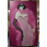 LIZ LONDON PRINT 128CMS X 78CMS