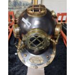 DIVERS HELMET 42CMS (H) APPROX