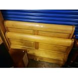 SLEIGH BED FRAME - 5FT