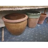 COLLECTION OF POTS